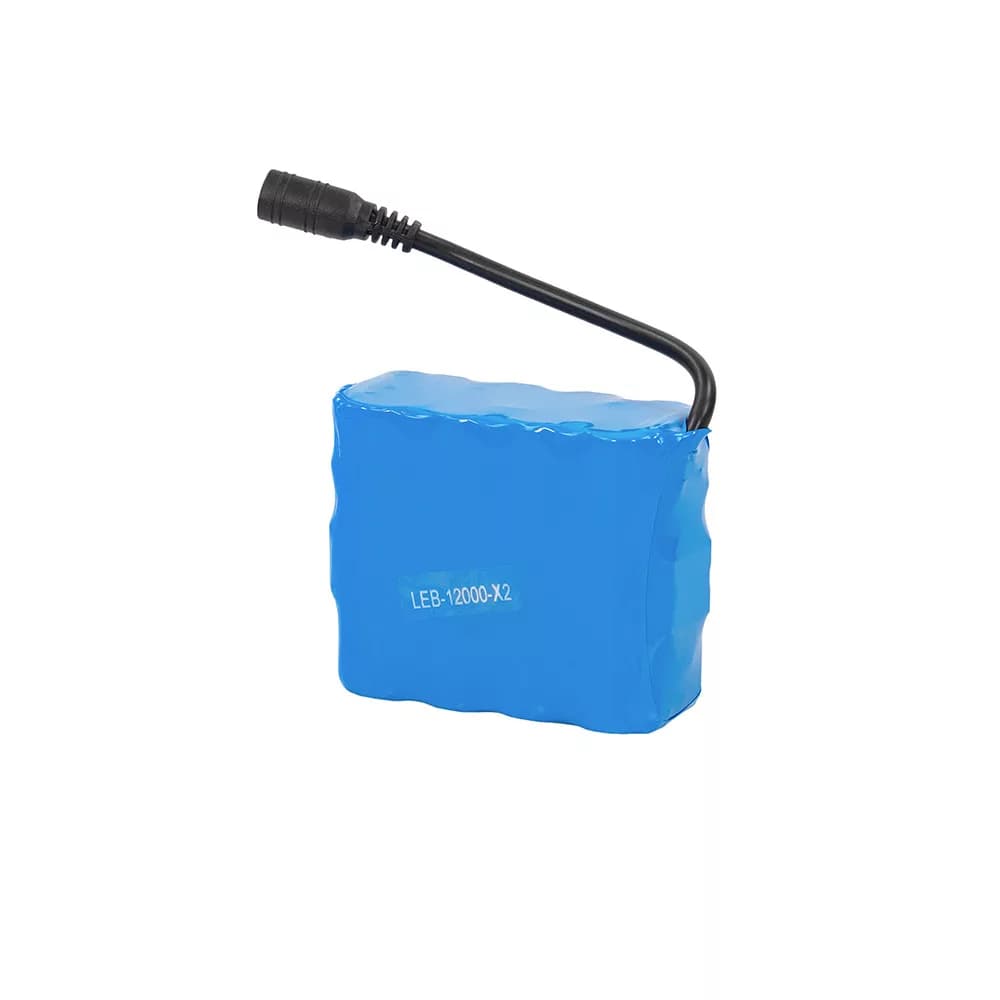 Etetőhajó akkumulátor X2 – 12000 mAh